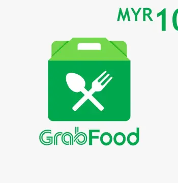 Grab Food MYR 10 Gift Card MY