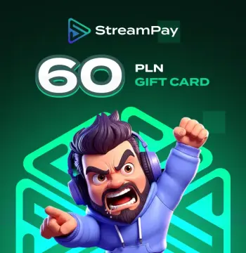 StreamPay.pl PLN 60 Gift Card