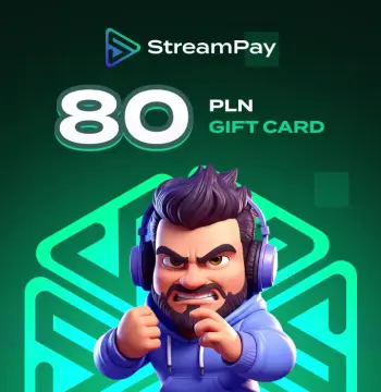 StreamPay.pl PLN 80 Gift Card