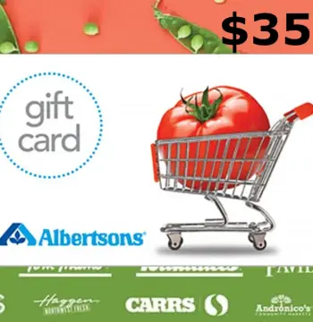 Albertson's USD 35 Gift Card US