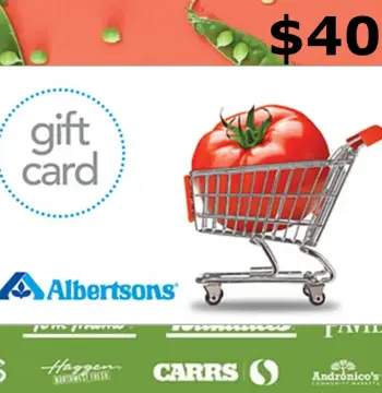 Albertson's USD 40 Gift Card US