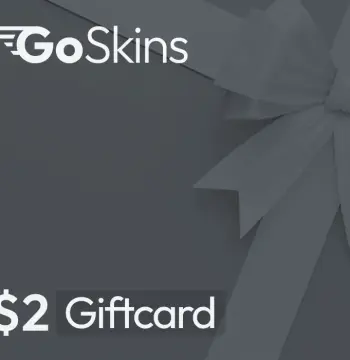 GoSkins $2 Gift Card
