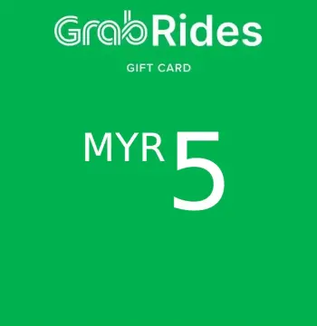 Grab Rides MYR 5 Gift Card MY