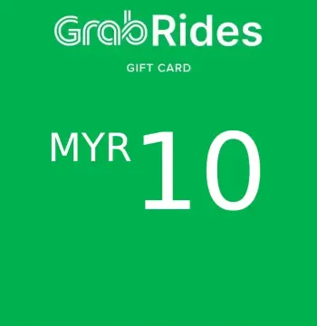 Grab Rides MYR 10 Gift Card MY
