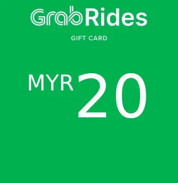 Grab Rides MYR 20 Gift Card MY