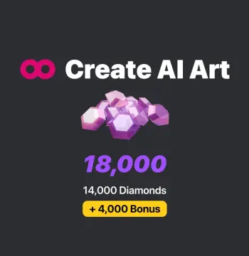 Create AI Art - $6.99 Gems Key