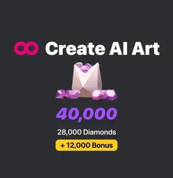 Create AI Art - $13.99 Gems Key