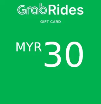 Grab Rides MYR 30 Gift Card MY