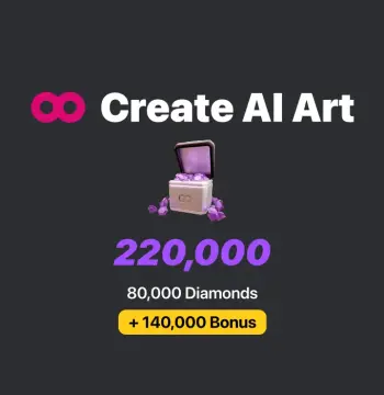Create AI Art - $39.99 Gems Key