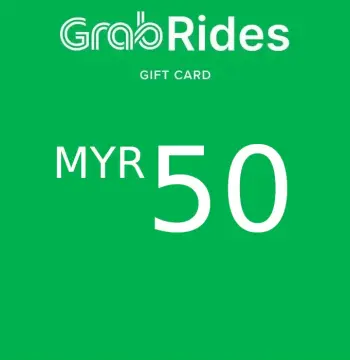 Grab Rides MYR 50 Gift Card MY