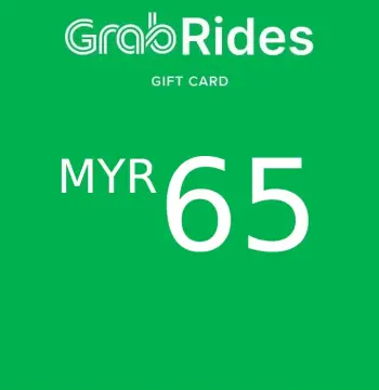 Grab Rides MYR 65 Gift Card MY