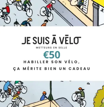 Je suis à Vélo EUR 50 Gift Card FR