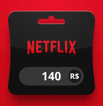 Netflix BRL 140 Gift Card BR
