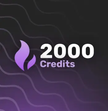 SpicyGen.ai - 2000 Credits Gift Card