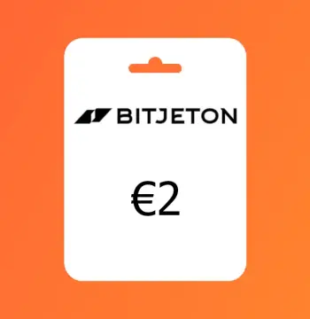 BitJeton Crypto EUR 2 Gift Card