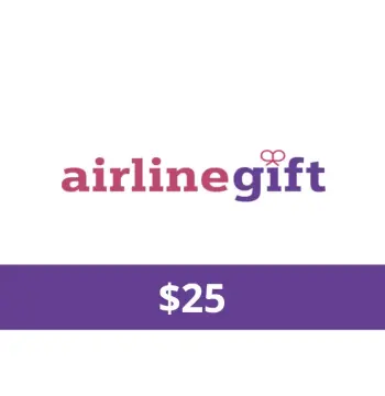 AirlineGift USD 25 Gift Card US