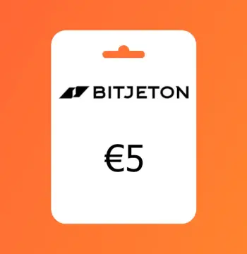 BitJeton Crypto EUR 5 Gift Card