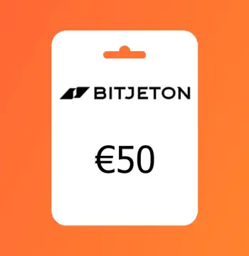 BitJeton Crypto EUR 50 Gift Card