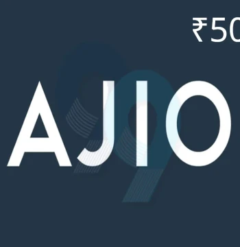 AJIO INR 50 Gift Card IN