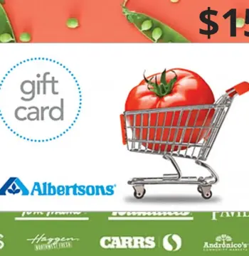 Albertson's USD 15 Gift Card US