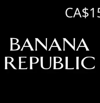 Banana Republic CAD 15 Gift Card CA