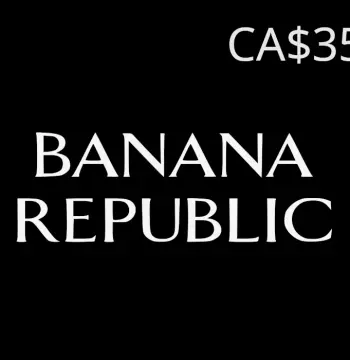 Banana Republic CAD 35 Gift Card CA