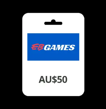 EB Games AUD 50 Gift Card AU