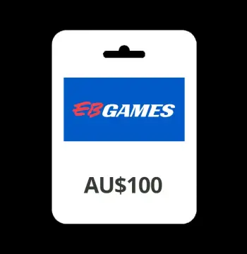 EB Games AUD 100 Gift Card AU