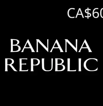 Banana Republic CAD 60 Gift Card CA