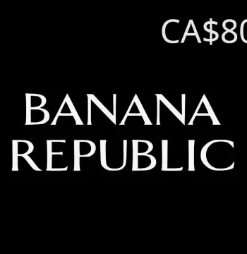 Banana Republic CAD 80 Gift Card CA