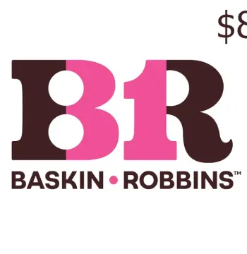 Baskin Robbins USD 8 Gift Card US