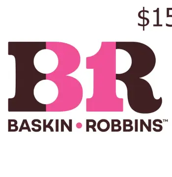 Baskin Robbins USD 15 Gift Card US