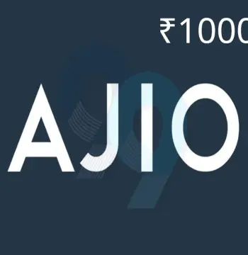 AJIO INR 1000 Gift Card IN