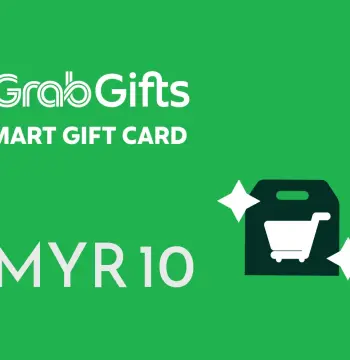 GrabMart MYR 10 Gift Card MY