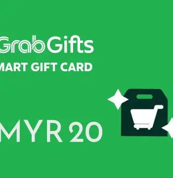 GrabMart MYR 20 Gift Card MY
