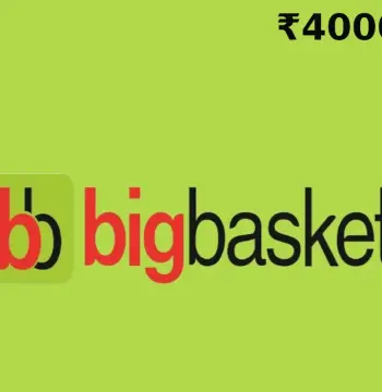 BigBasket INR 4000 Gift Card IN
