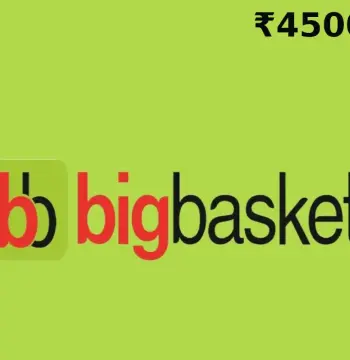 BigBasket INR 4500 Gift Card IN