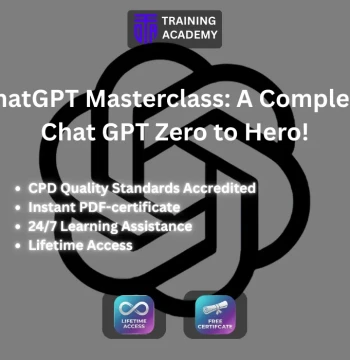 ChatGPT Masterclass: A Complete Chat GPT Zero to Hero! Course Online Training Academy