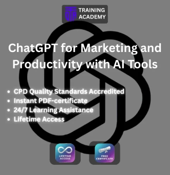 ChatGPT for Marketing and Productivity with AI Tools Course Online Training Academy