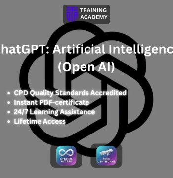 ChatGPT: Artificial Intelligence (Open AI) Course Online Training Academy