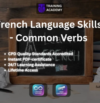 French Language Skills - Common Verbs Course Online Training Academy