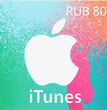 iTunes RUB 800 Card RU