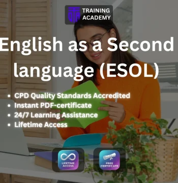 English as a Second language (ESOL) Course Online Training Academy