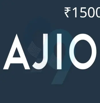AJIO INR 1500 Gift Card IN