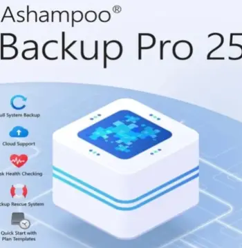 Ashampoo Backup Pro 25 Key (3 PCs)