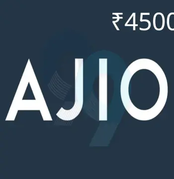 AJIO INR 4500 Gift Card IN