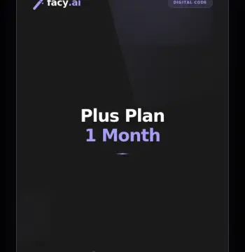 Facy.Ai 1 Month Plus Pack Gift Card
