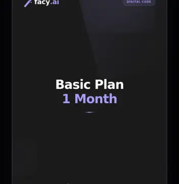 Facy.Ai 1 Month Basic Pack Gift Card