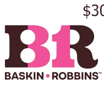 Baskin Robbins USD 30 Gift Card US