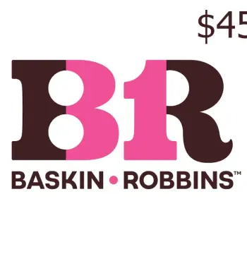 Baskin Robbins USD 45 Gift Card US